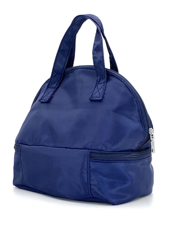 LONCHERA TÉRMICA DOS COMPARTIMENTOS DISEÑO  MOCHILA PARA ALIMENTOS LONCHERA BOLSA PARA ALIMENTOS TÉRMICA AZUL