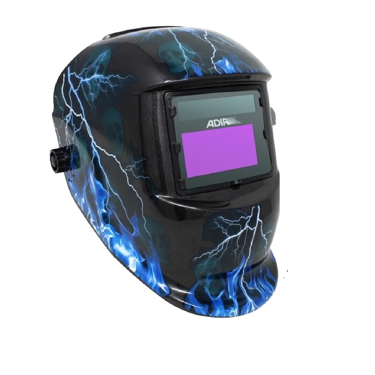 Careta De Soldar Uso Industrial Soldadura Electronica Diseño Rayos