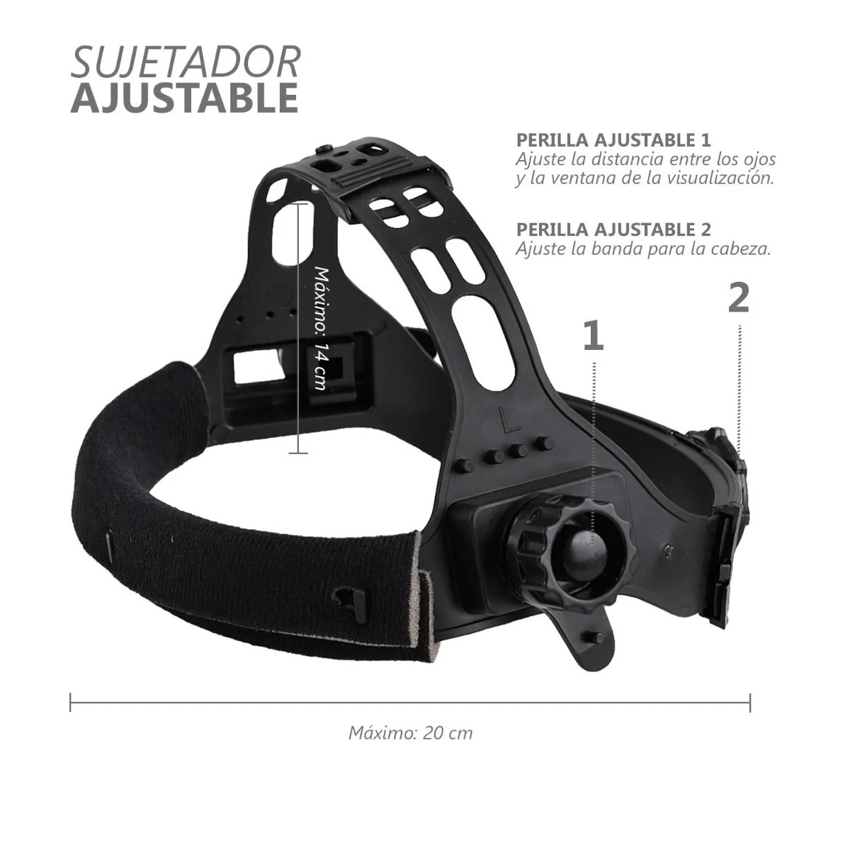 Careta De Soldar Uso Industrial Soldadura Electronica Diseño Rayos