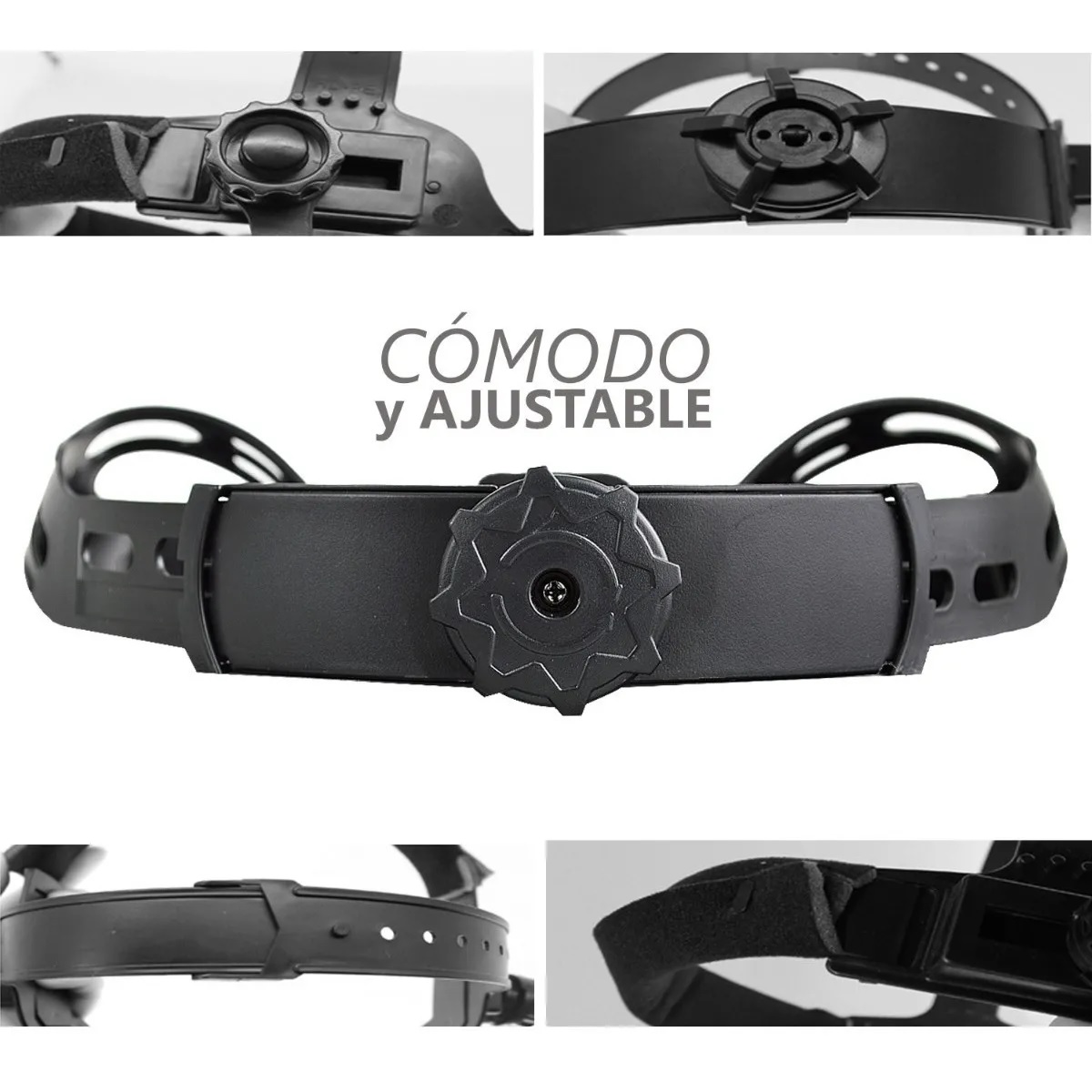 Careta De Soldar Uso Industrial Soldadura Electronica Diseño Rayos