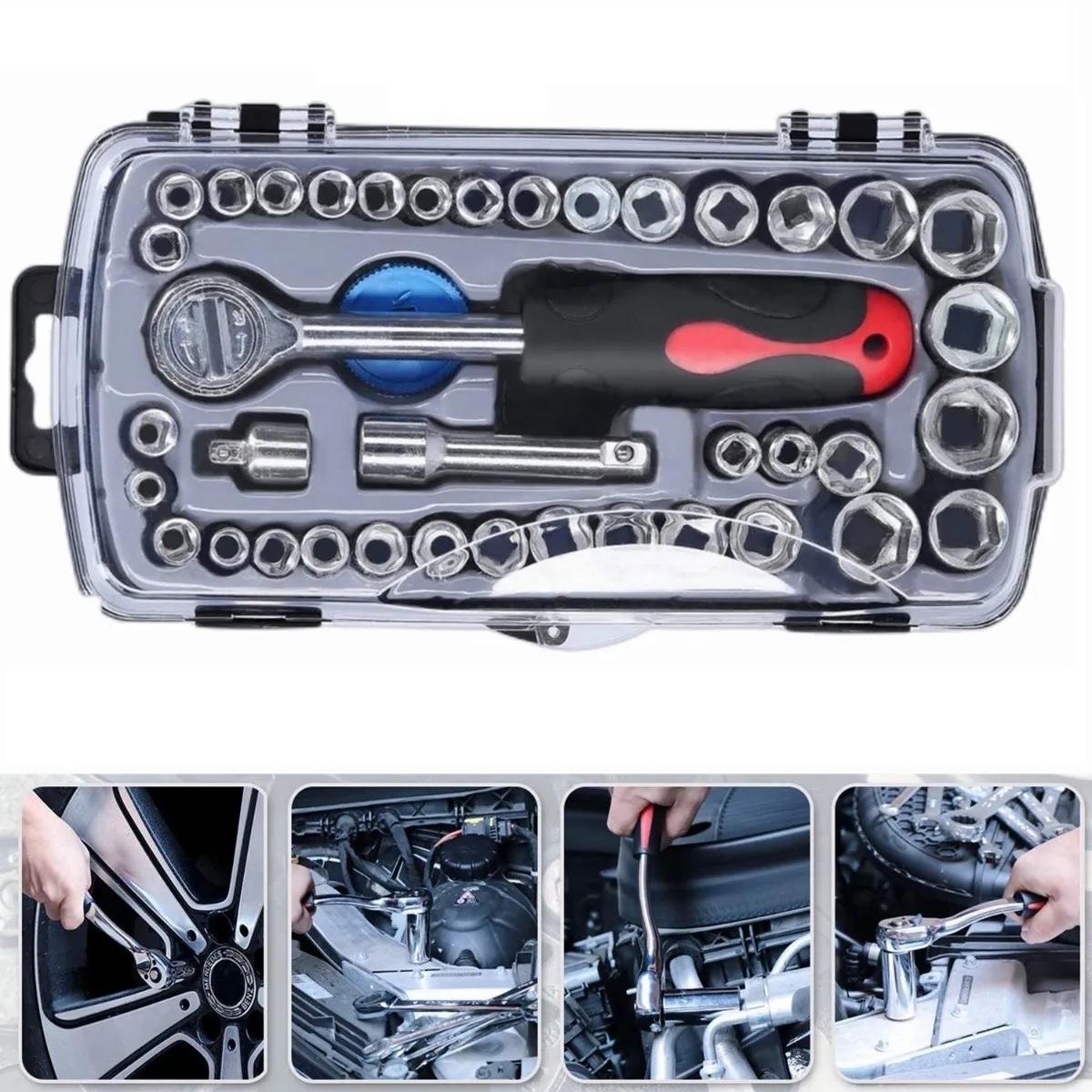 Juego De Dados Herramientas De Reparación 