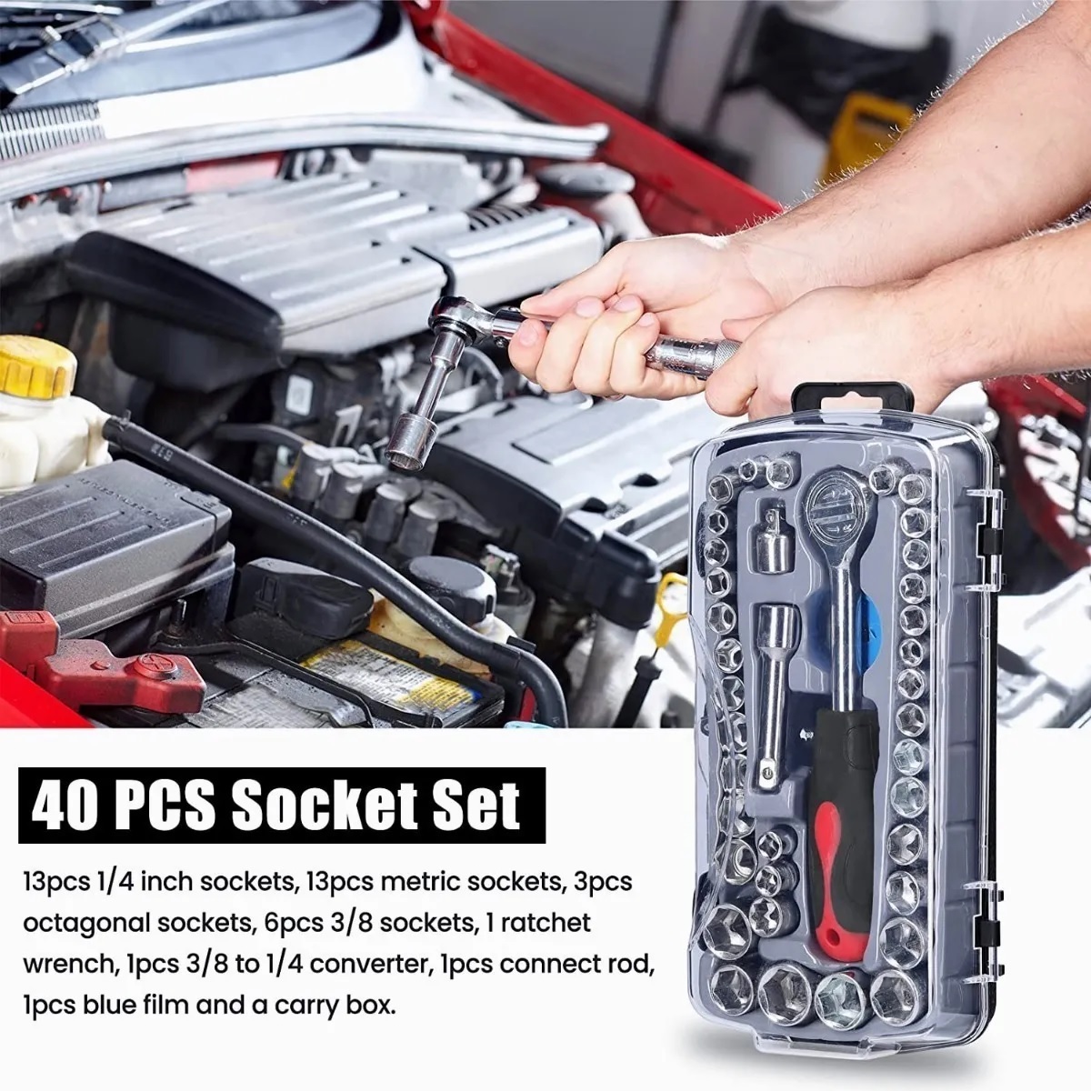 Juego De Dados Herramientas De Reparación 