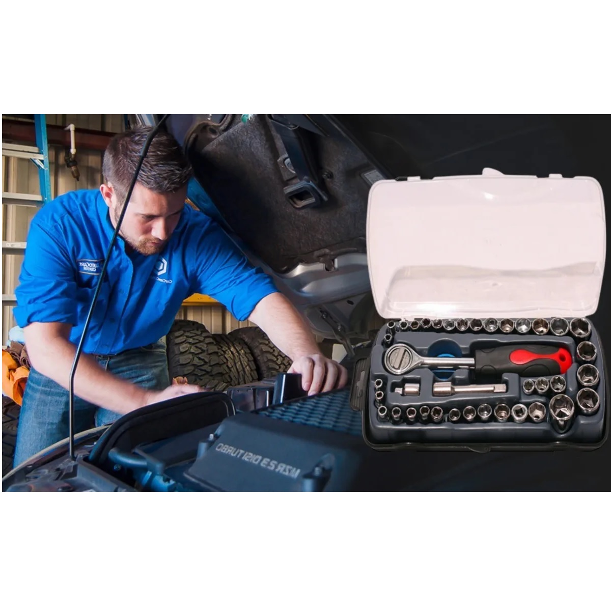 Juego De Dados Herramientas De Reparación 