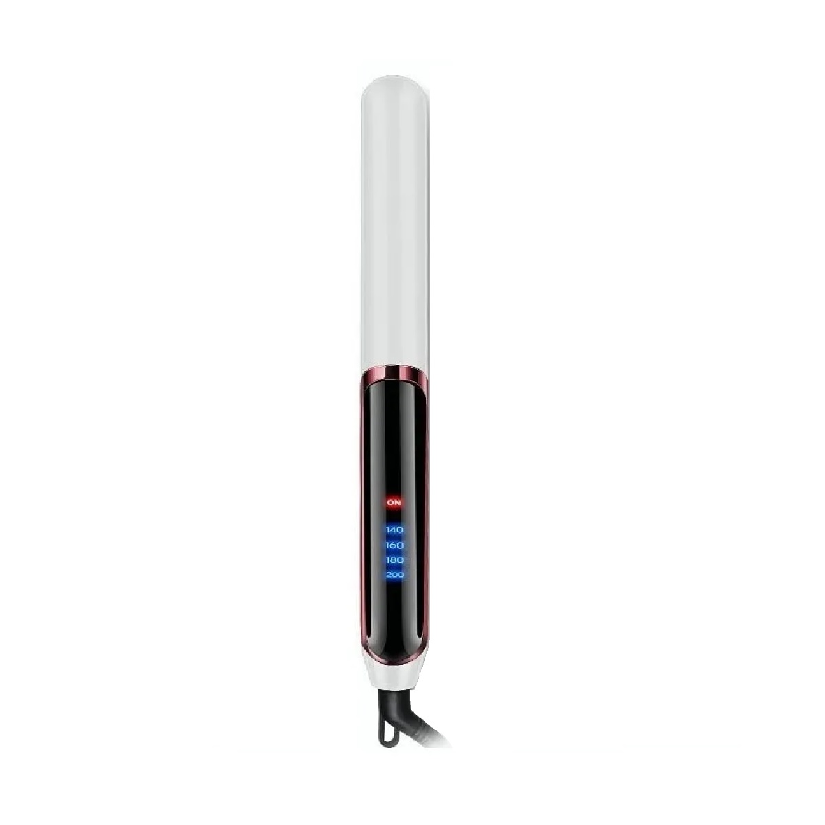 Plancha Para Cabello De Cerâmica, Y Rizado Blanca