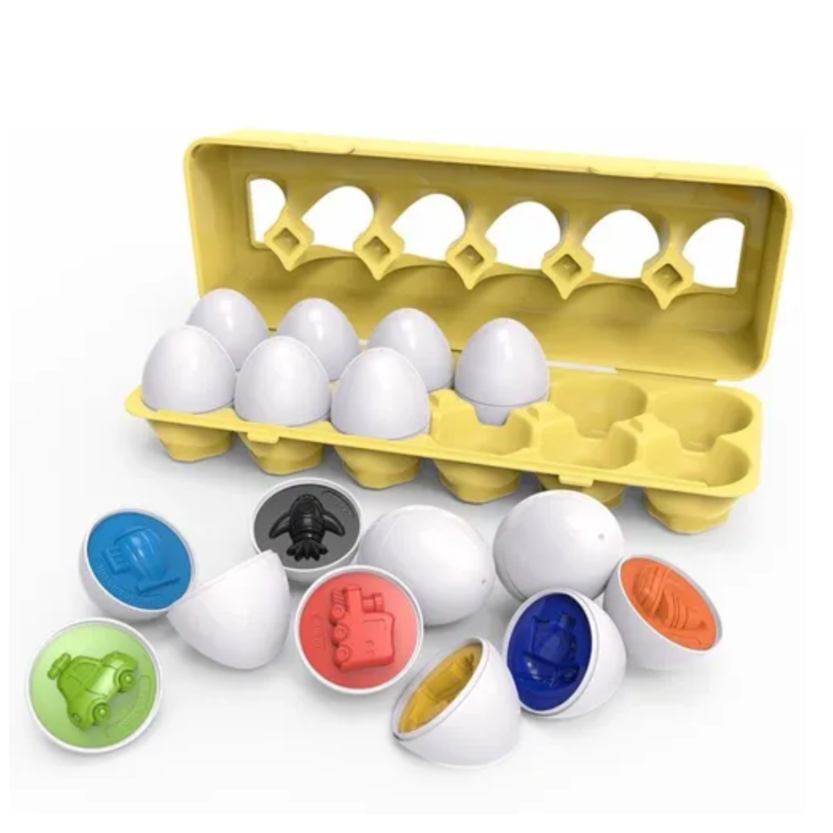 Huevos Inteligentes Y Didácticos De Juguete Para Niños