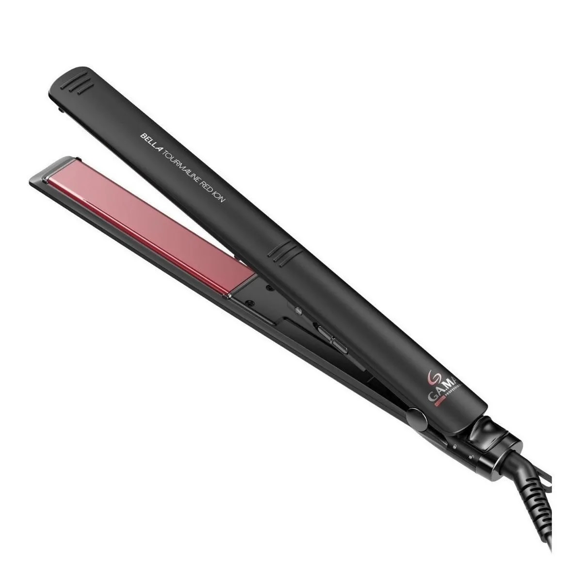 PLANCHA DE CABELLO NEGRA