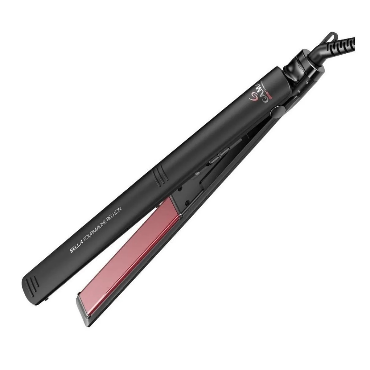 PLANCHA DE CABELLO NEGRA