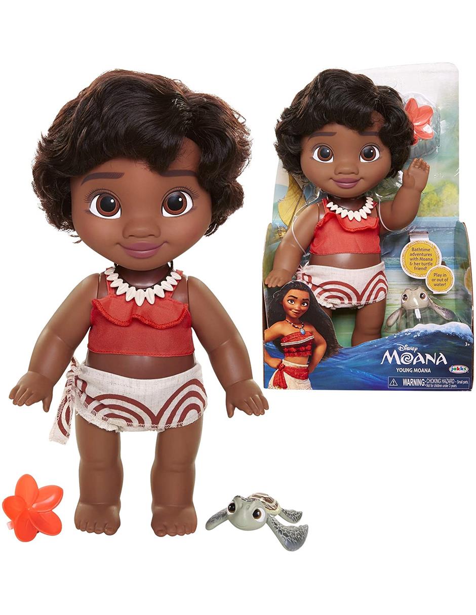 Muñeca Moana Bebe Disney Young Moana 32 Cm