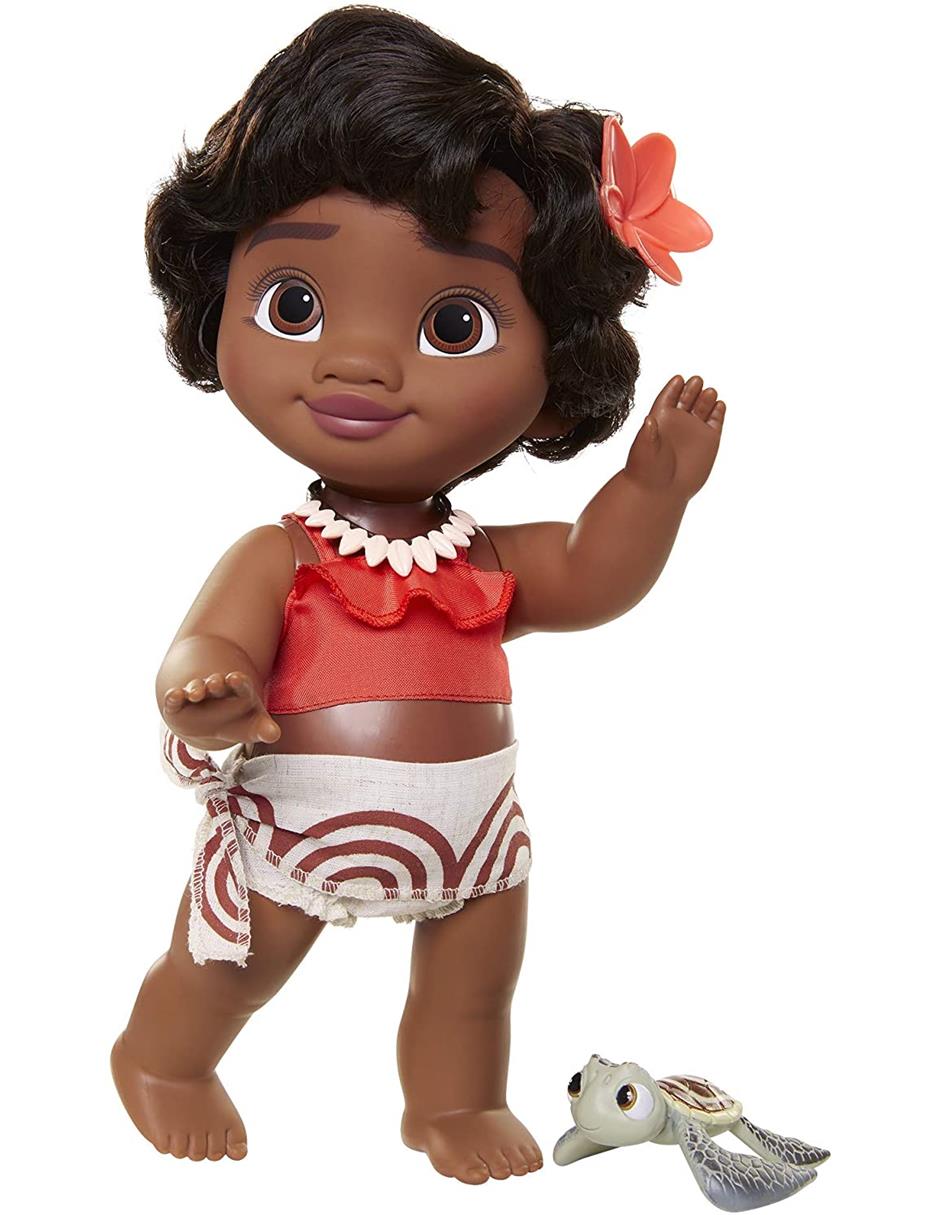 Muñeca Moana Bebe Disney Young Moana 32 Cm