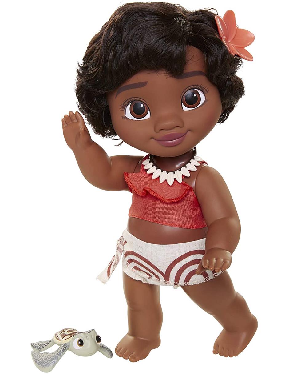 Muñeca Moana Bebe Disney Young Moana 32 Cm
