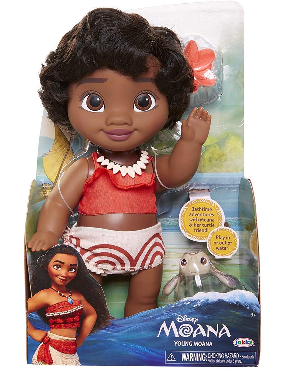 Muñeca Moana Bebe Disney Young Moana 32 Cm