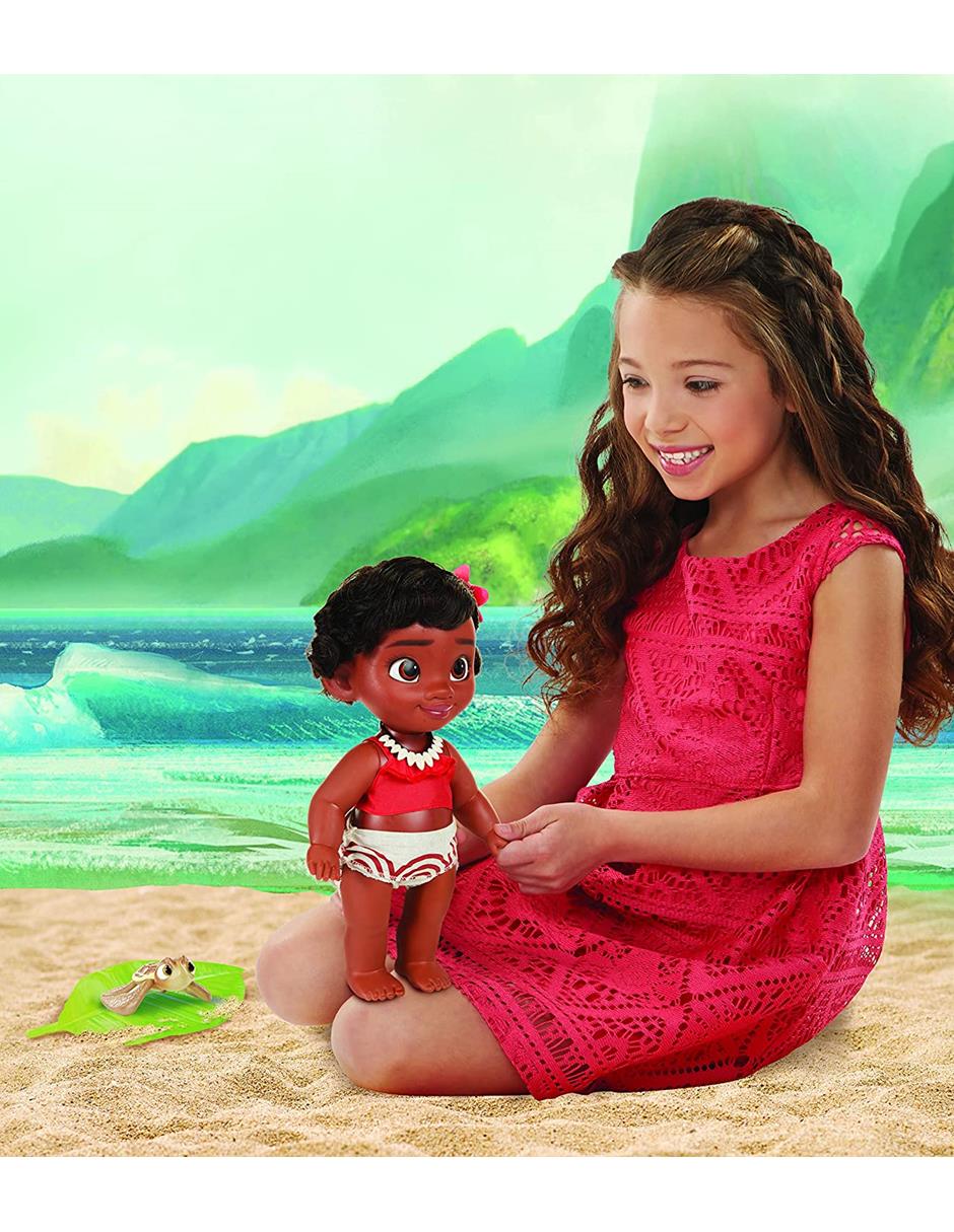 Muñeca Moana Bebe Disney Young Moana 32 Cm