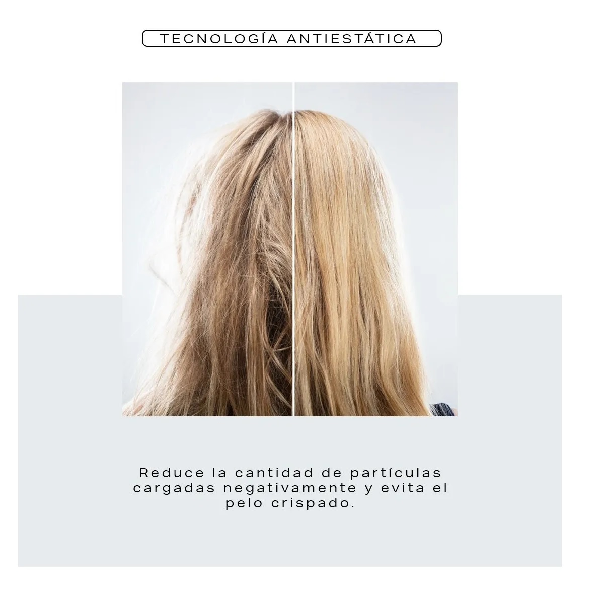 Plancha Para Cabello Profesional Titanio Uso Rudo Estéticas Digital