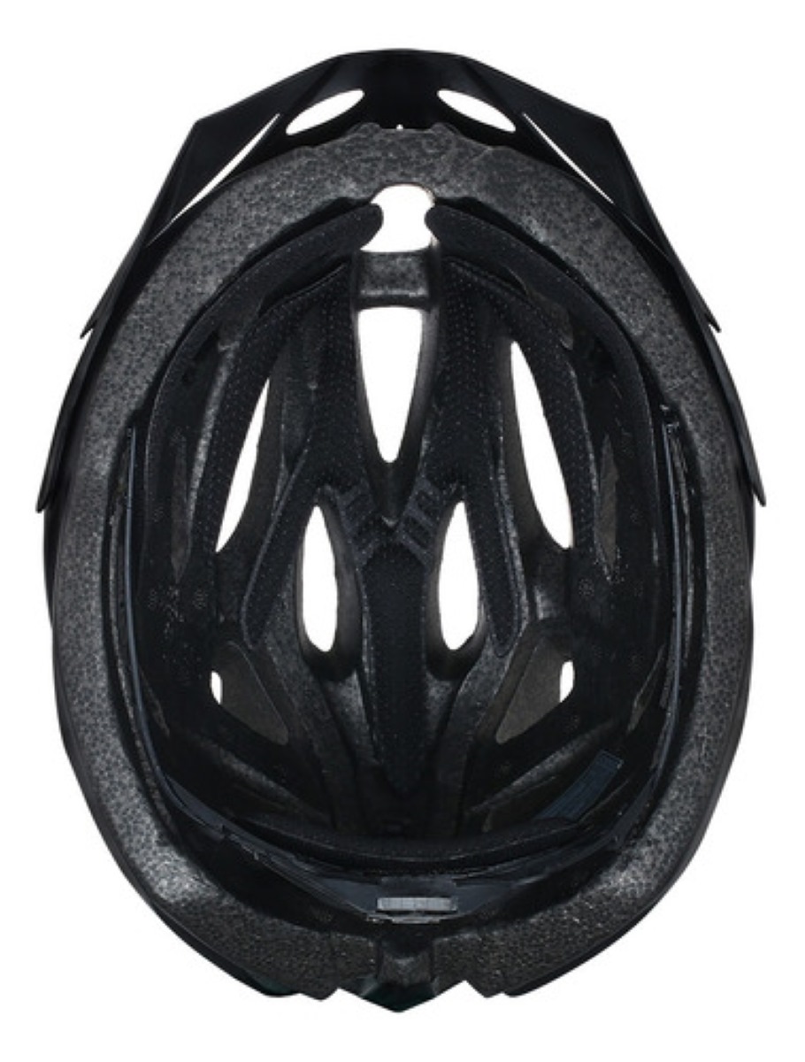 Casco De Bicicleta De Montaña Negro