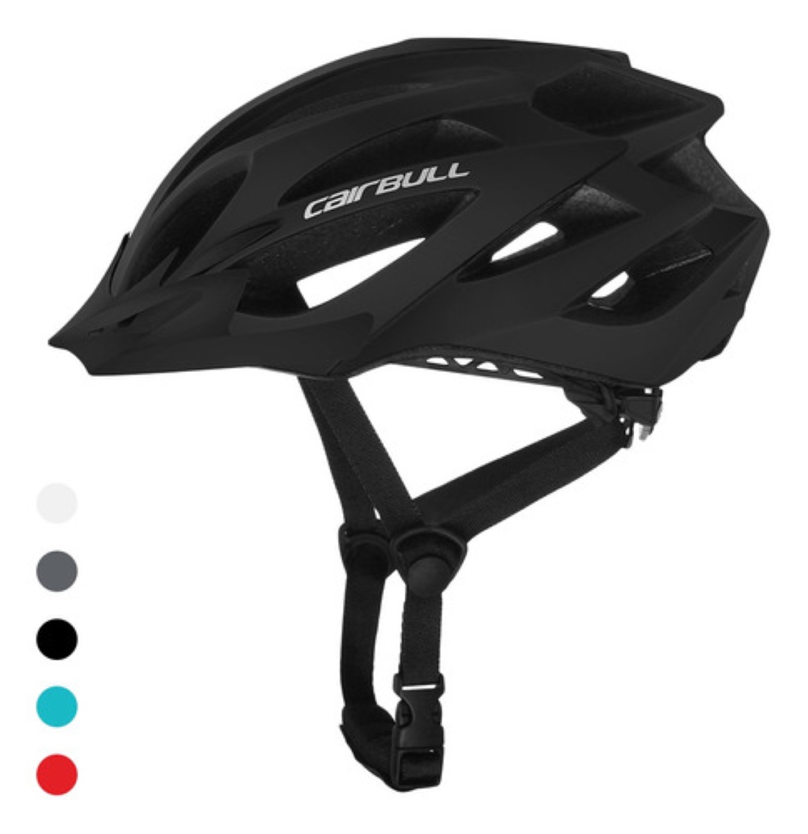 Casco De Bicicleta De Montaña Negro