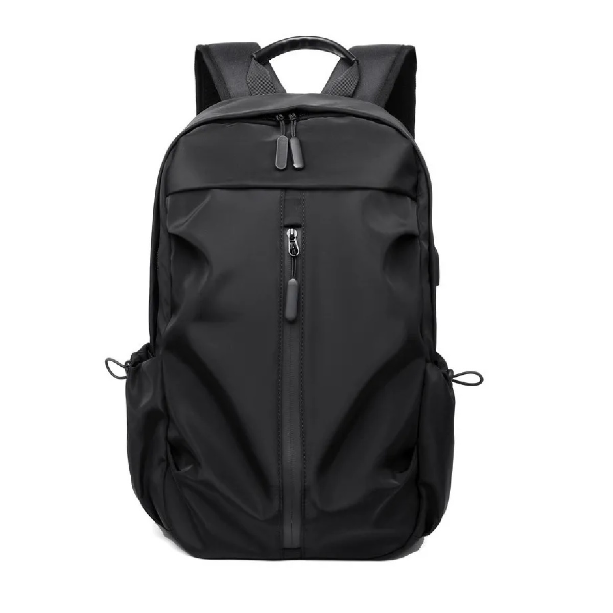 Mochila Laptop ,impermeable Y Resistente Al Desgaste Negra