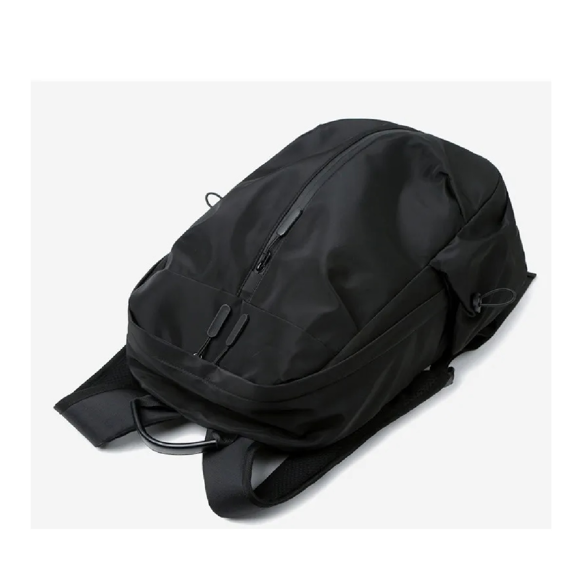 Mochila Laptop ,impermeable Y Resistente Al Desgaste Negra