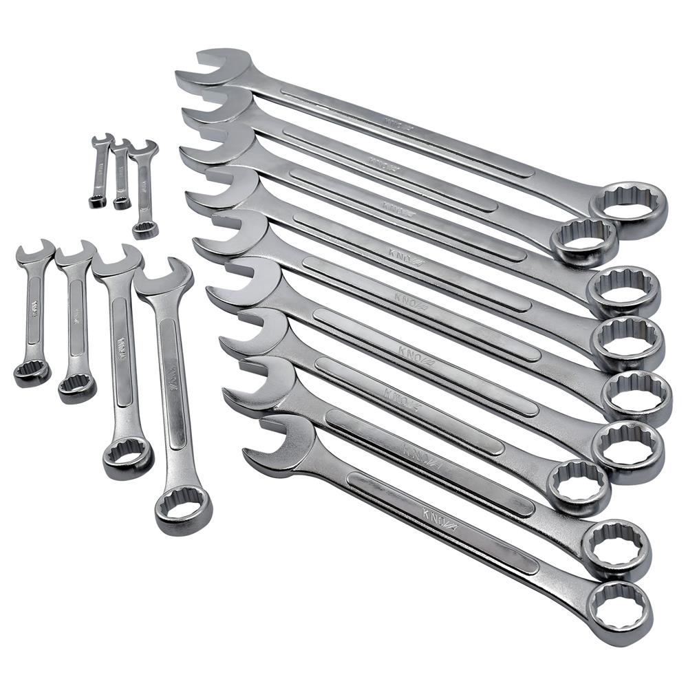 Juego de Llaves Combinadas (mm) C/16 Pzas.