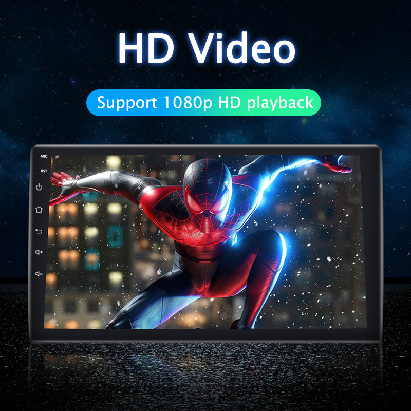 auto estereo android con pantalla, gps y camara de reversa