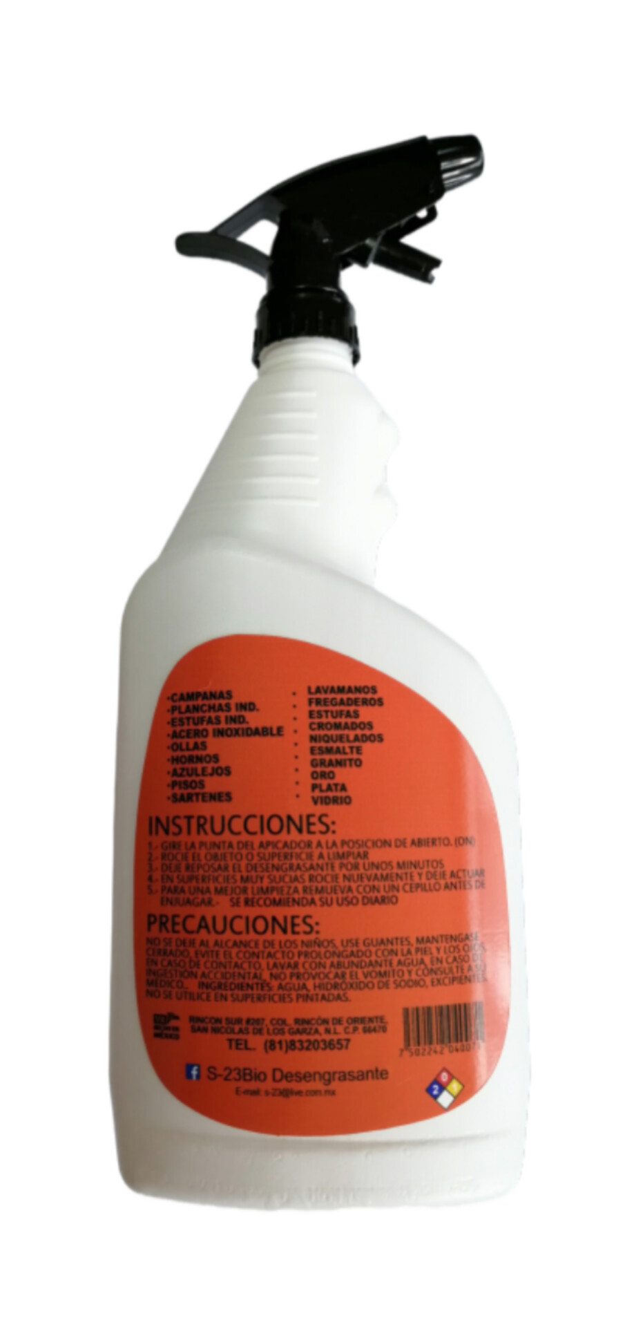S-23 (Desengrasante Multiusos)