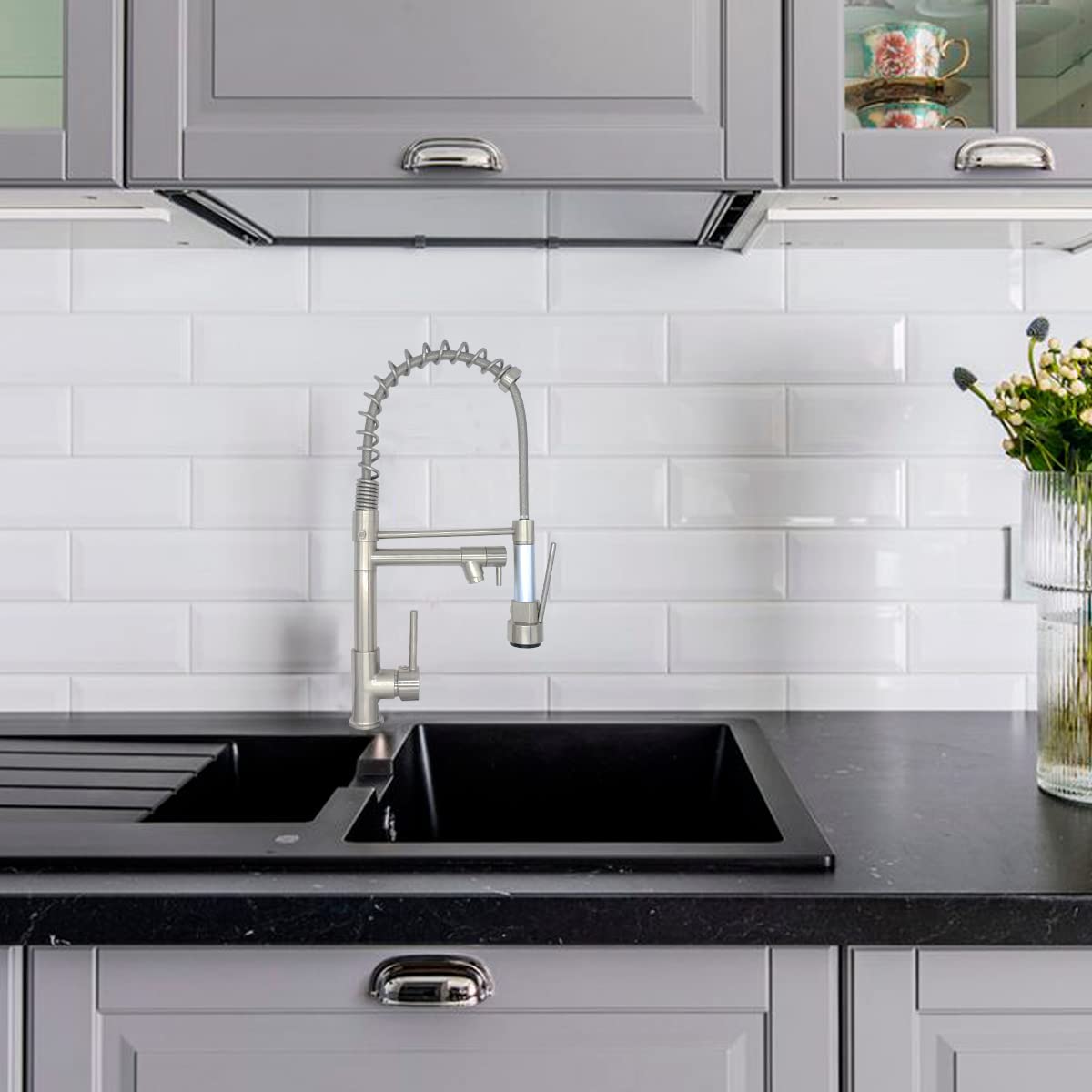 Tarja en acero inoxidable para fregadero, incluye Contra Canasta Y Mezcladora Monomando, (medidas de tarja 59 cm x 45 cm)