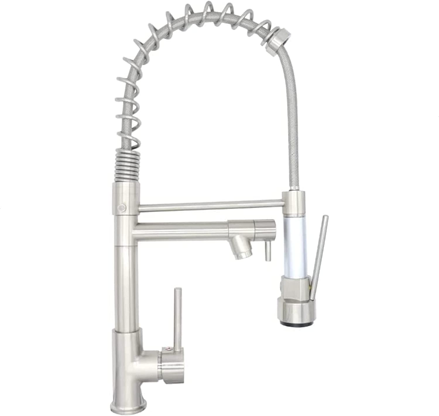 Tarja en acero inoxidable para fregadero, incluye Contra Canasta Y Mezcladora Monomando, (medidas de tarja 59 cm x 45 cm)