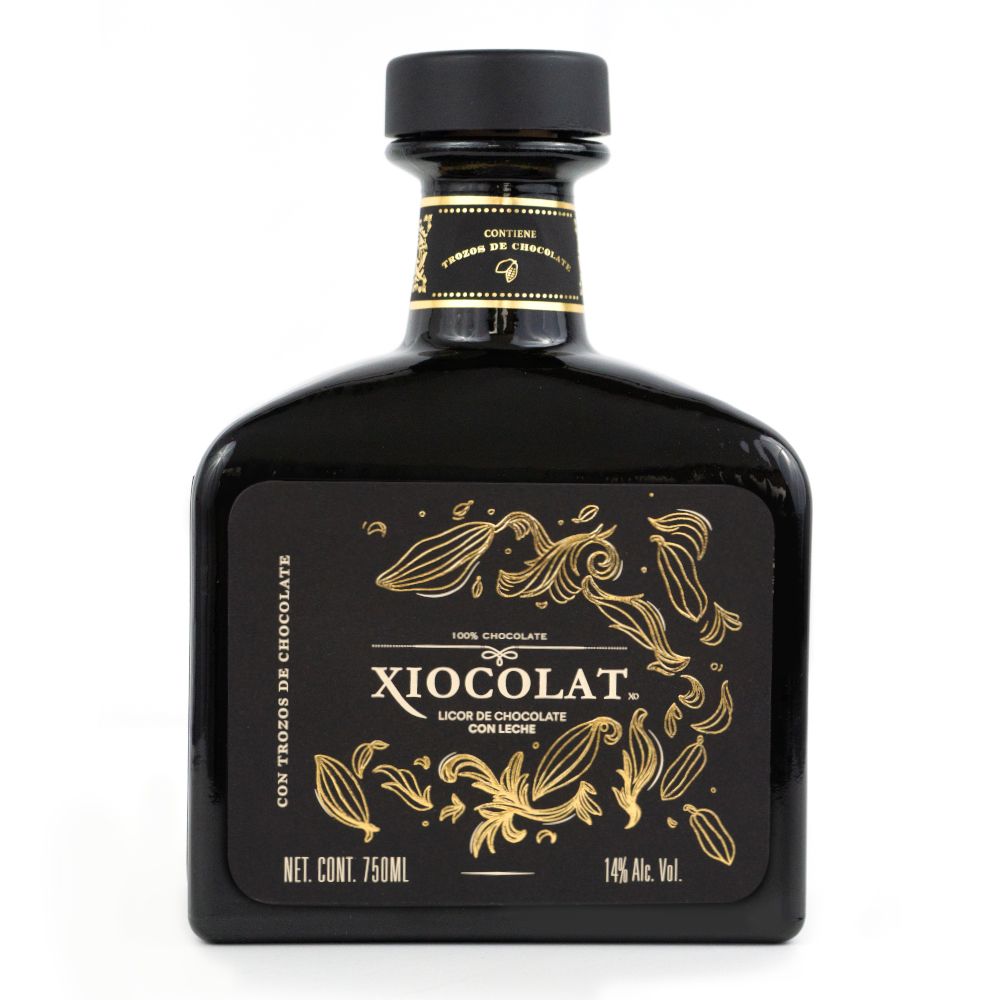 Xiocolat Licor de Chocolate 750ml (6 Pz)