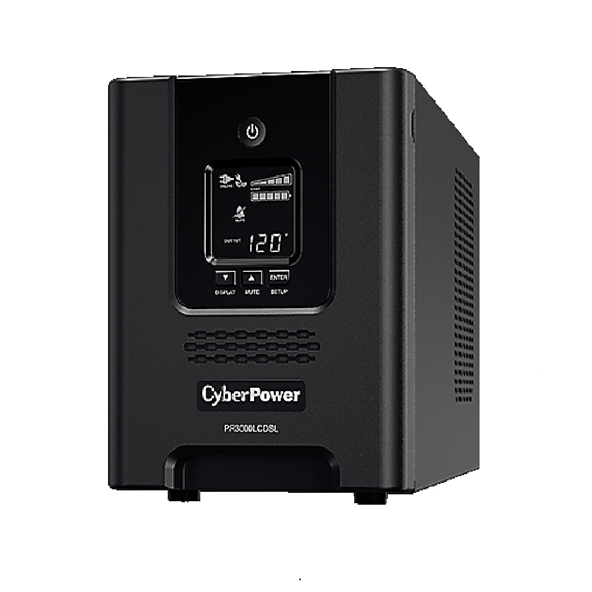 CyberPower UPS de línea interactiva Smart App Sinewave PR3000LCDSL - 3kVA/2.70kW