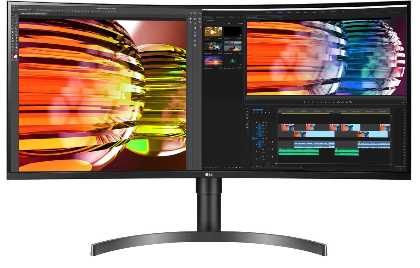 MONITOR CURVO LG VA HDR QHD ULTRAWIDE DE 35 