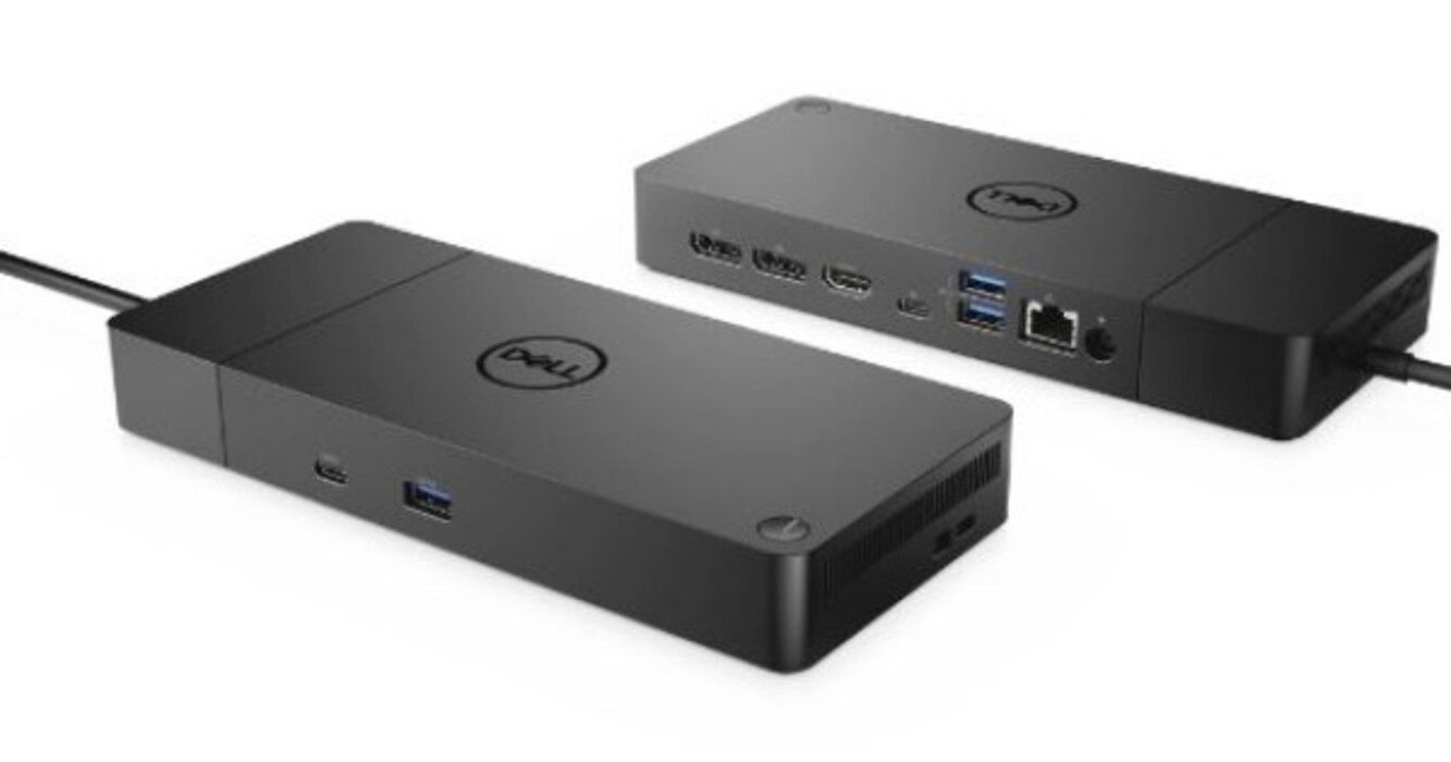 Dell Docking Estacion de acoplamiento WD19 130W compatible con todos los equipos de computo 