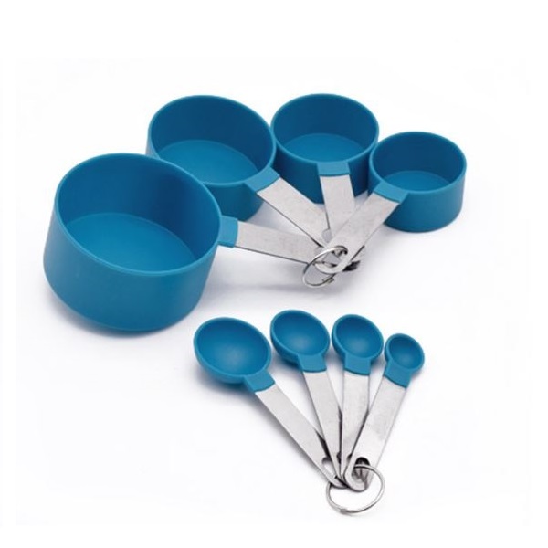 Juego Tazas Medidoras Azules 8 piezas 13302782