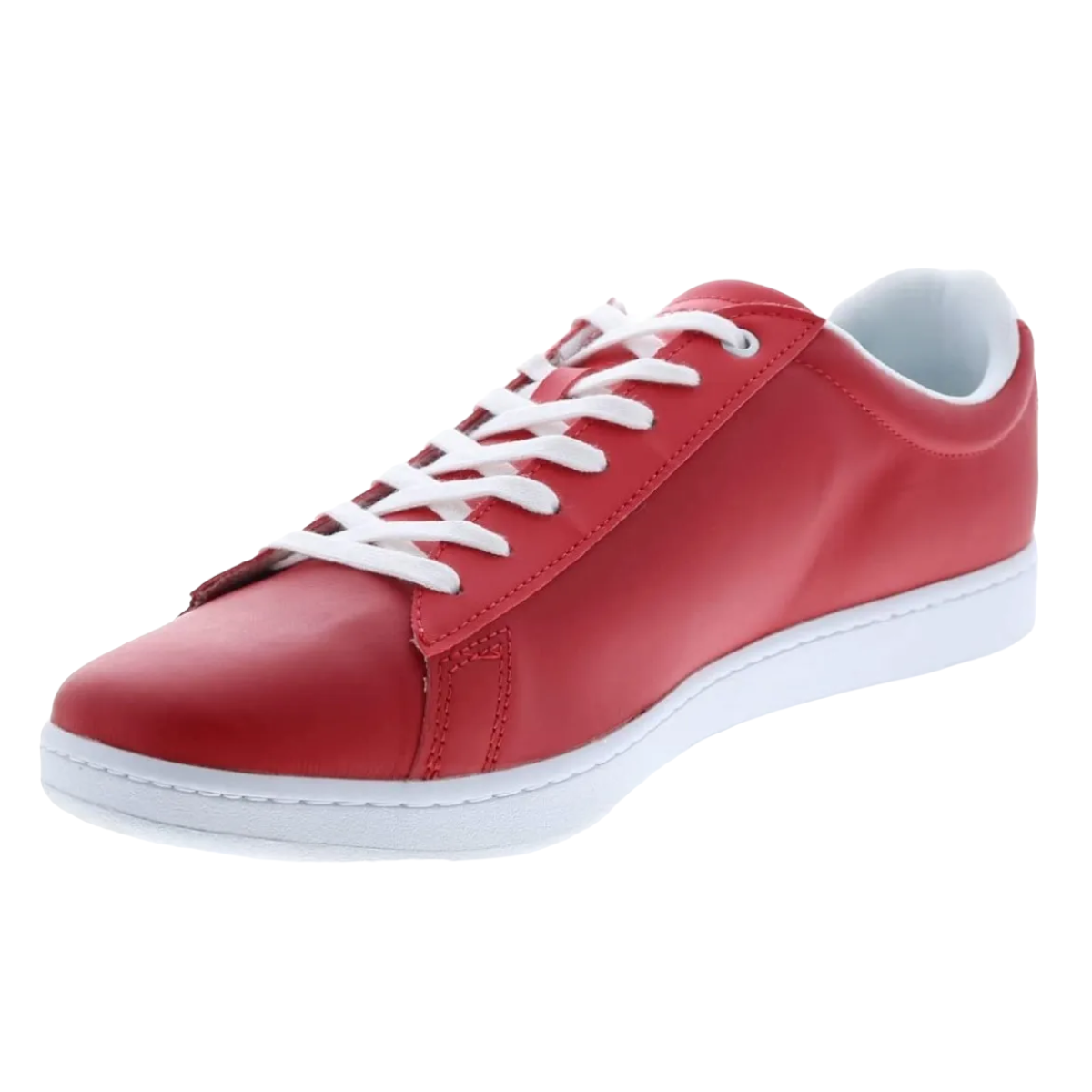 Tenis Lacoste Hydez Caballero Rojo Nuevo Y Original