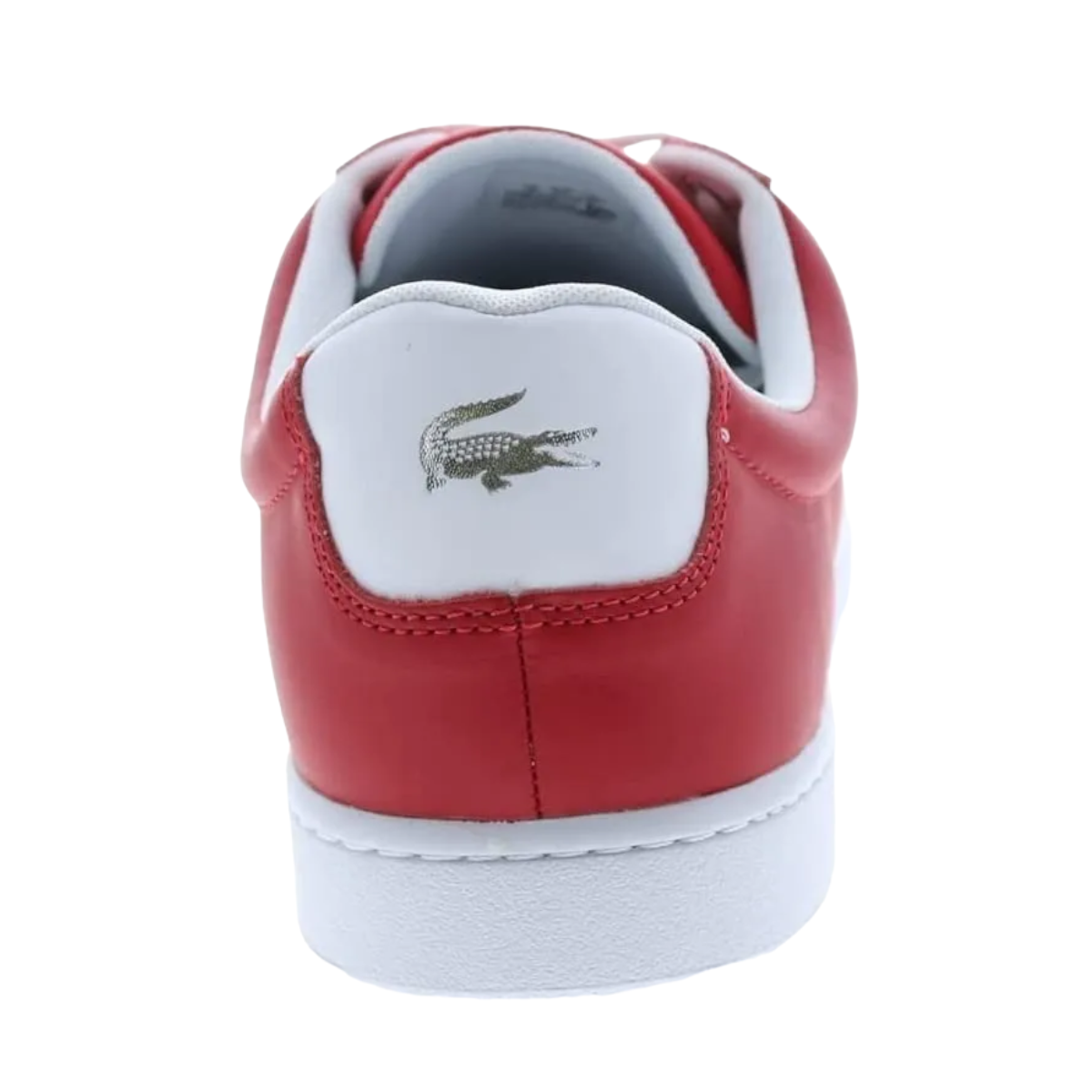Tenis Lacoste Hydez Caballero Rojo Nuevo Y Original