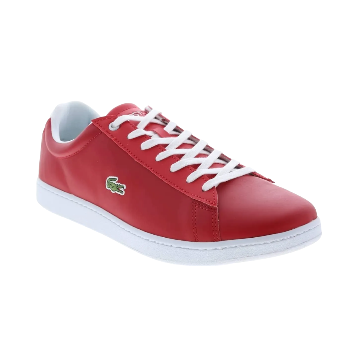 Tenis Lacoste Hydez Caballero Rojo Nuevo Y Original