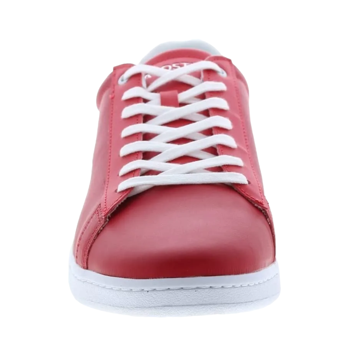 Tenis Lacoste Hydez Caballero Rojo Nuevo Y Original