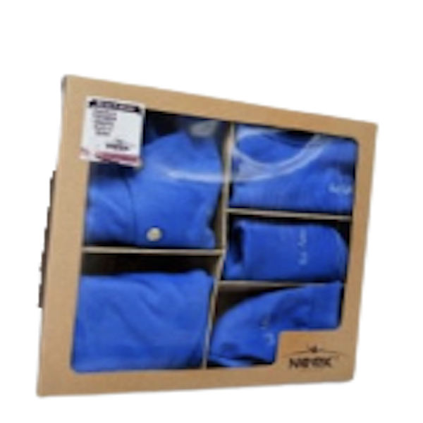 Kit Salir Del Hospital Bebe Algodón 5 Pz