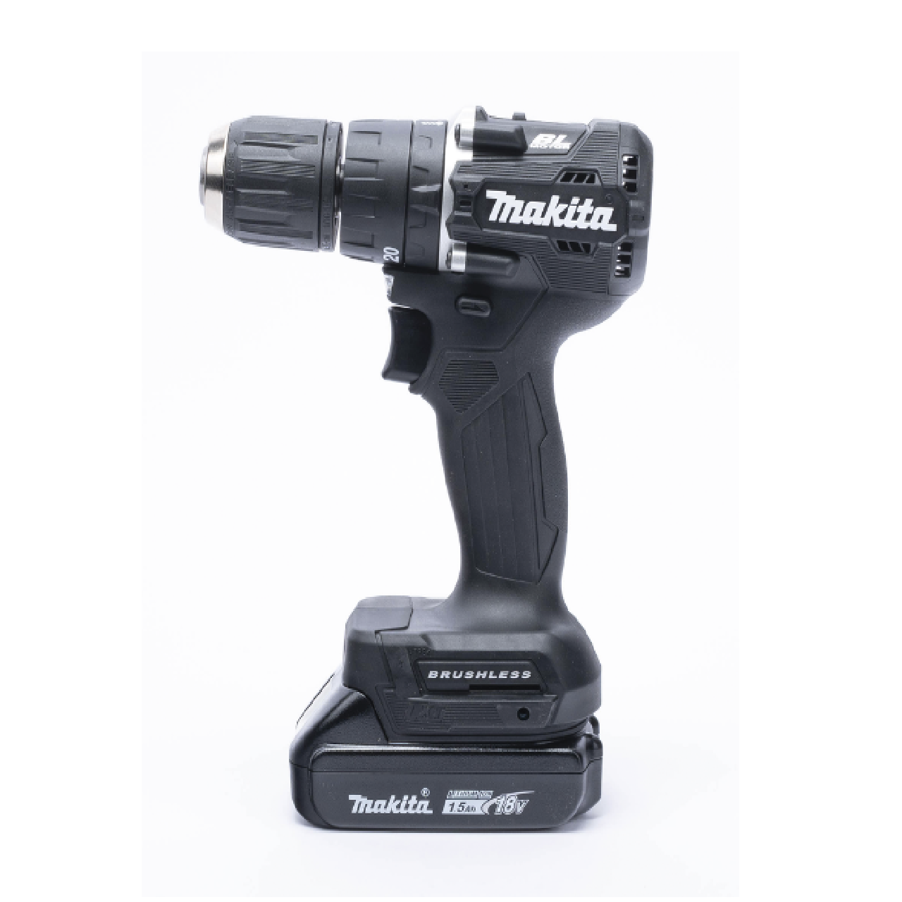 Rotomartillo/ Taladro Inalámbrico sin Carbones, Broquero de 1/2" Makita