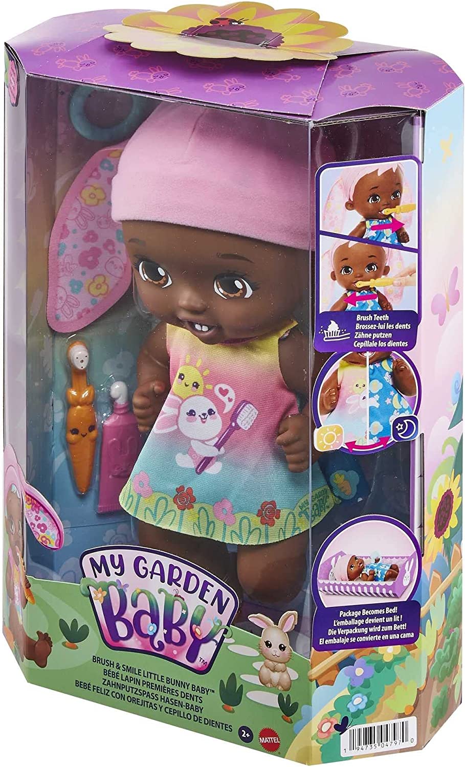 My Garden Baby, Conejito Hora de Cepillar Dientes