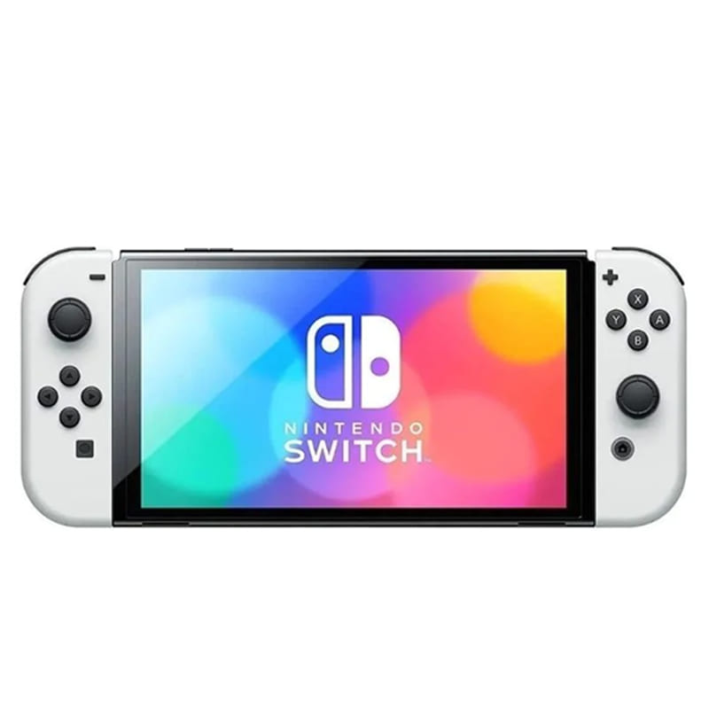  Consola Nintendo Switch Oled Model Joy-Con 7" 64GB - Blanco