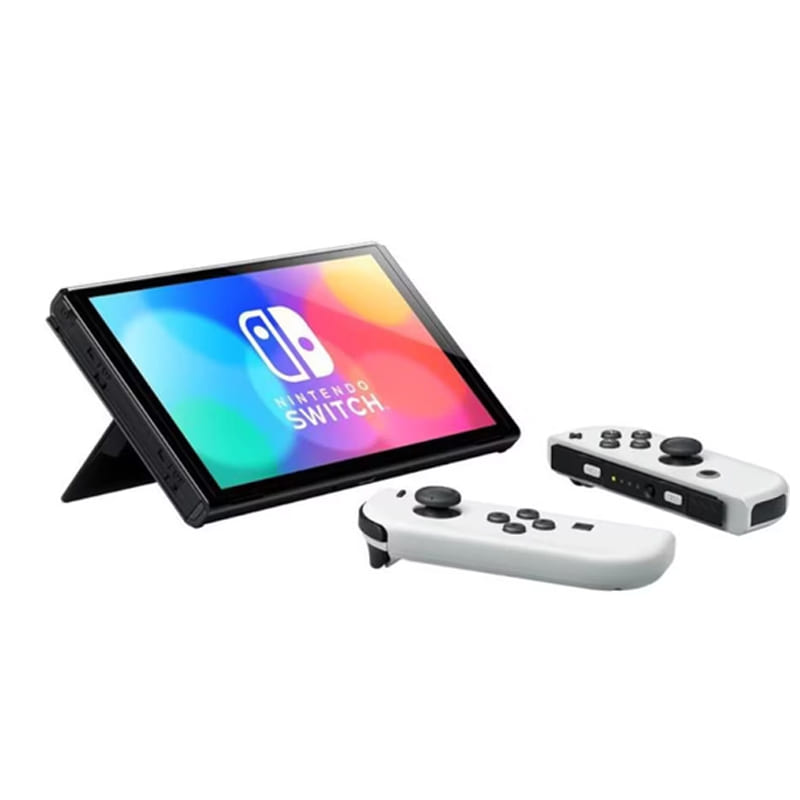  Consola Nintendo Switch Oled Model Joy-Con 7" 64GB - Blanco