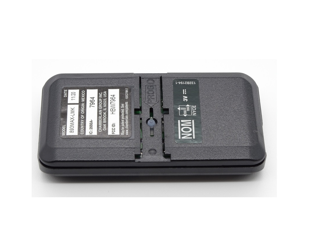 Merik LiftMaster Chamberlain Raynor Control Multifrecuencia 893MAX