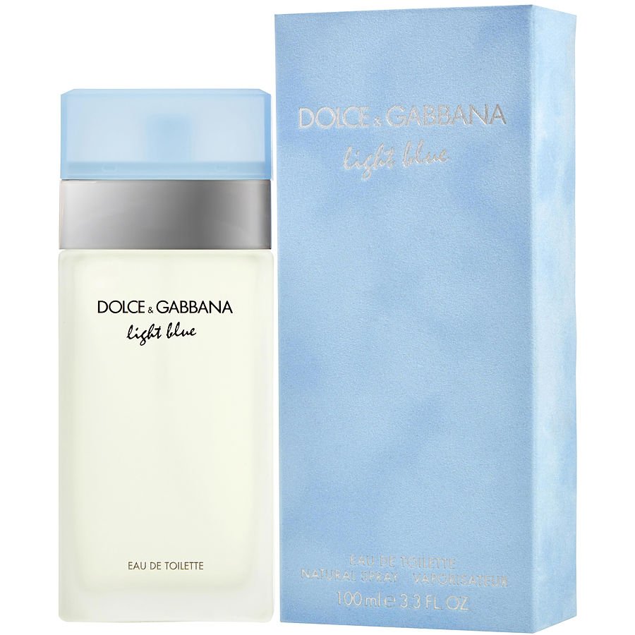 PERFUME LIGHT BLUE DE DAMA 100 ML