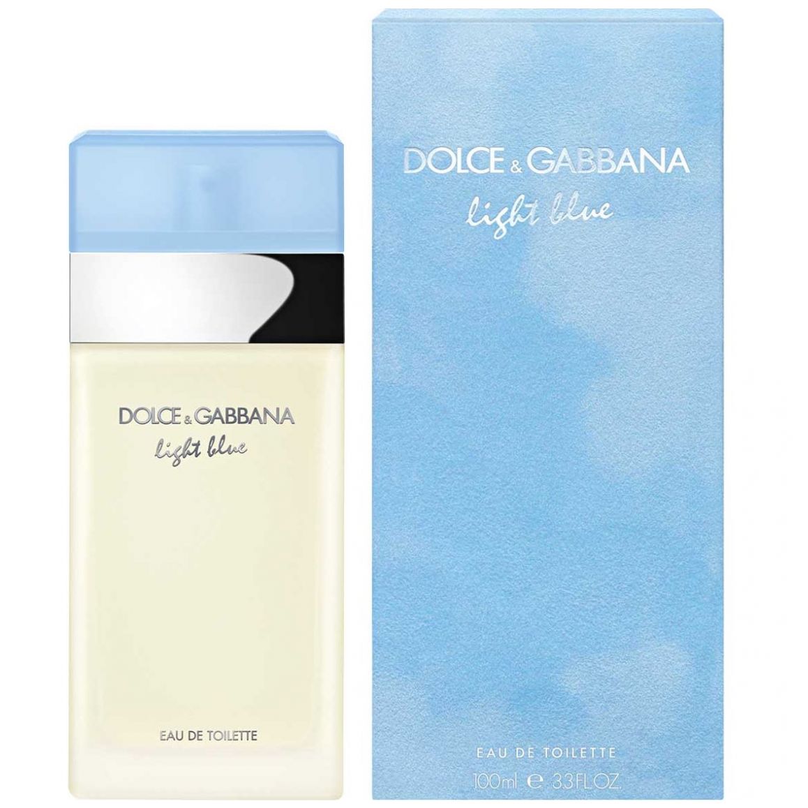 PERFUME LIGHT BLUE DE DAMA 100 ML