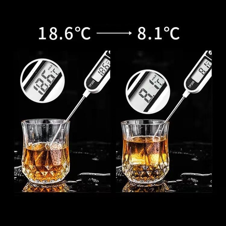 Cubitos de Hielo Reutilizable de Acero Inoxidable - Enfriador de Bebidas 4 Cubos