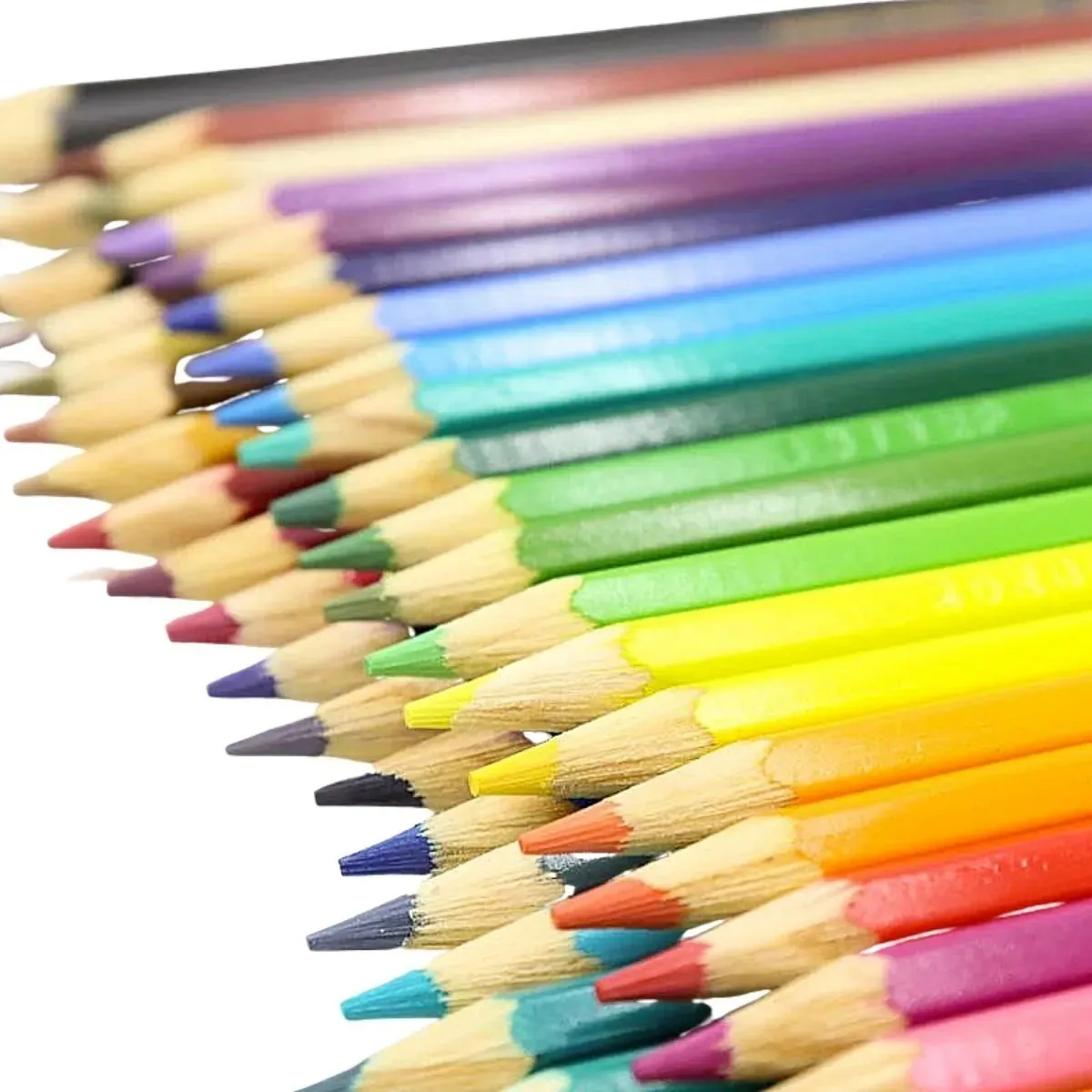 Lápices De Colores Faber Castell Profesional Hexagonal 72 Pz