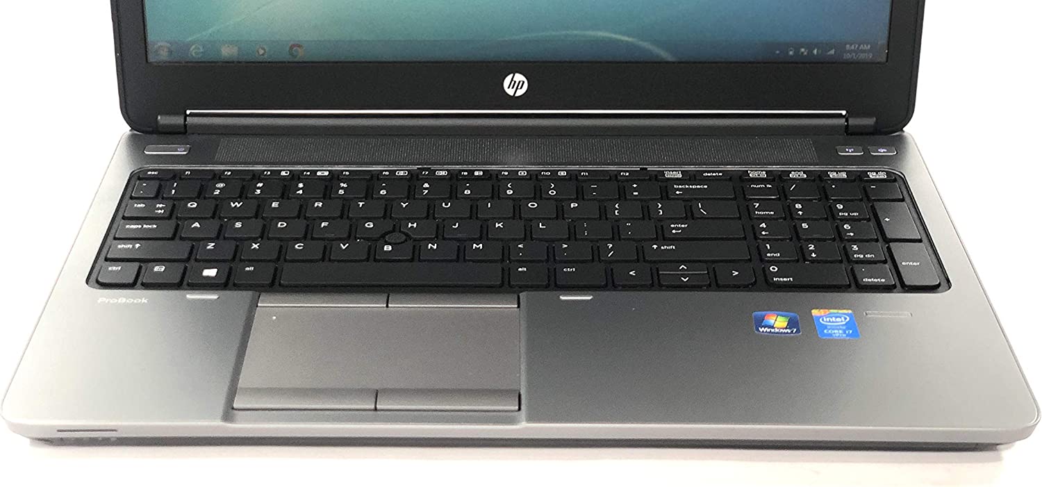 Laptop Core i7 Hp 650 G1 8gb Ram 240GB SSDREACONDICIONADO