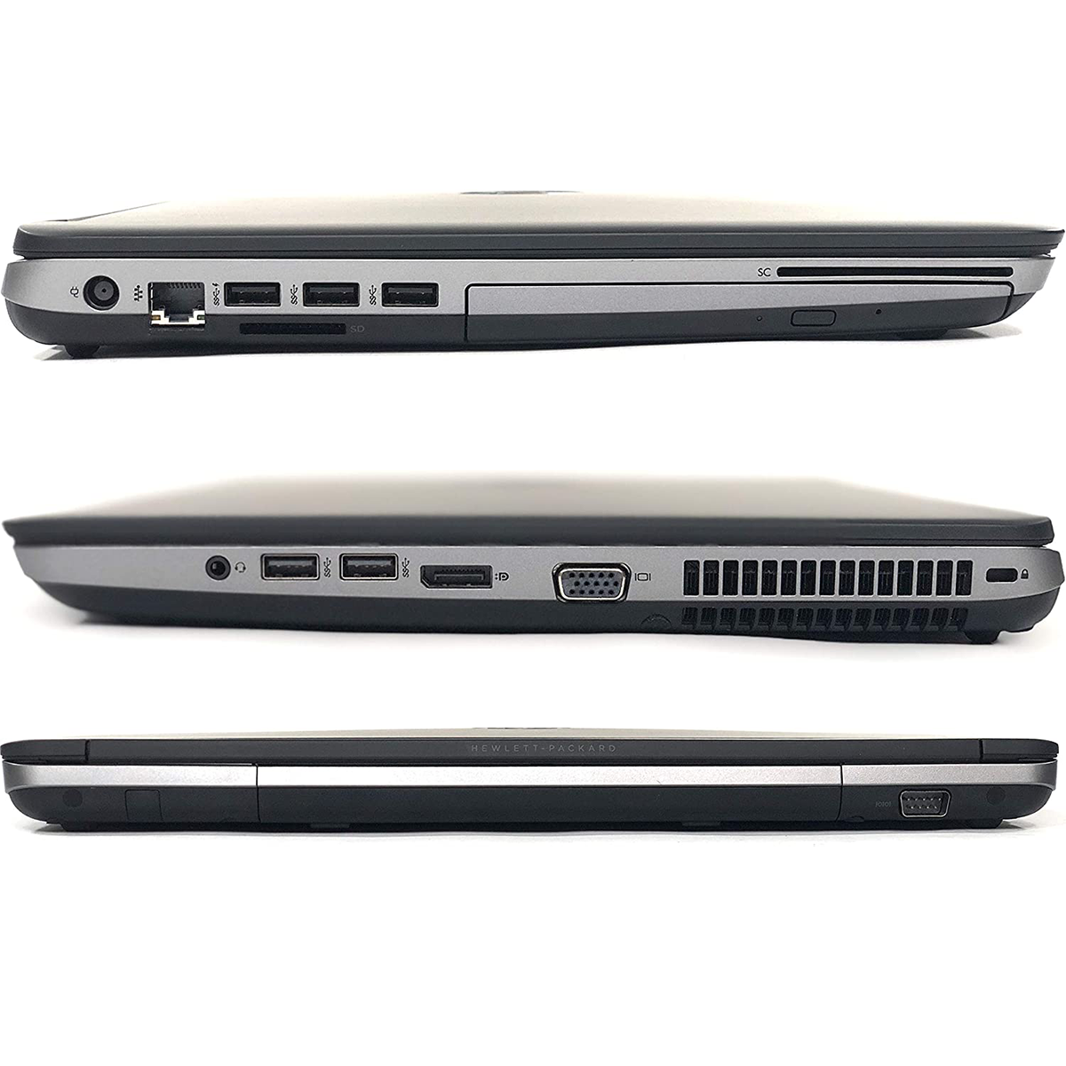 Laptop Core i7 Hp 650 G1 8gb Ram 240GB SSDREACONDICIONADO