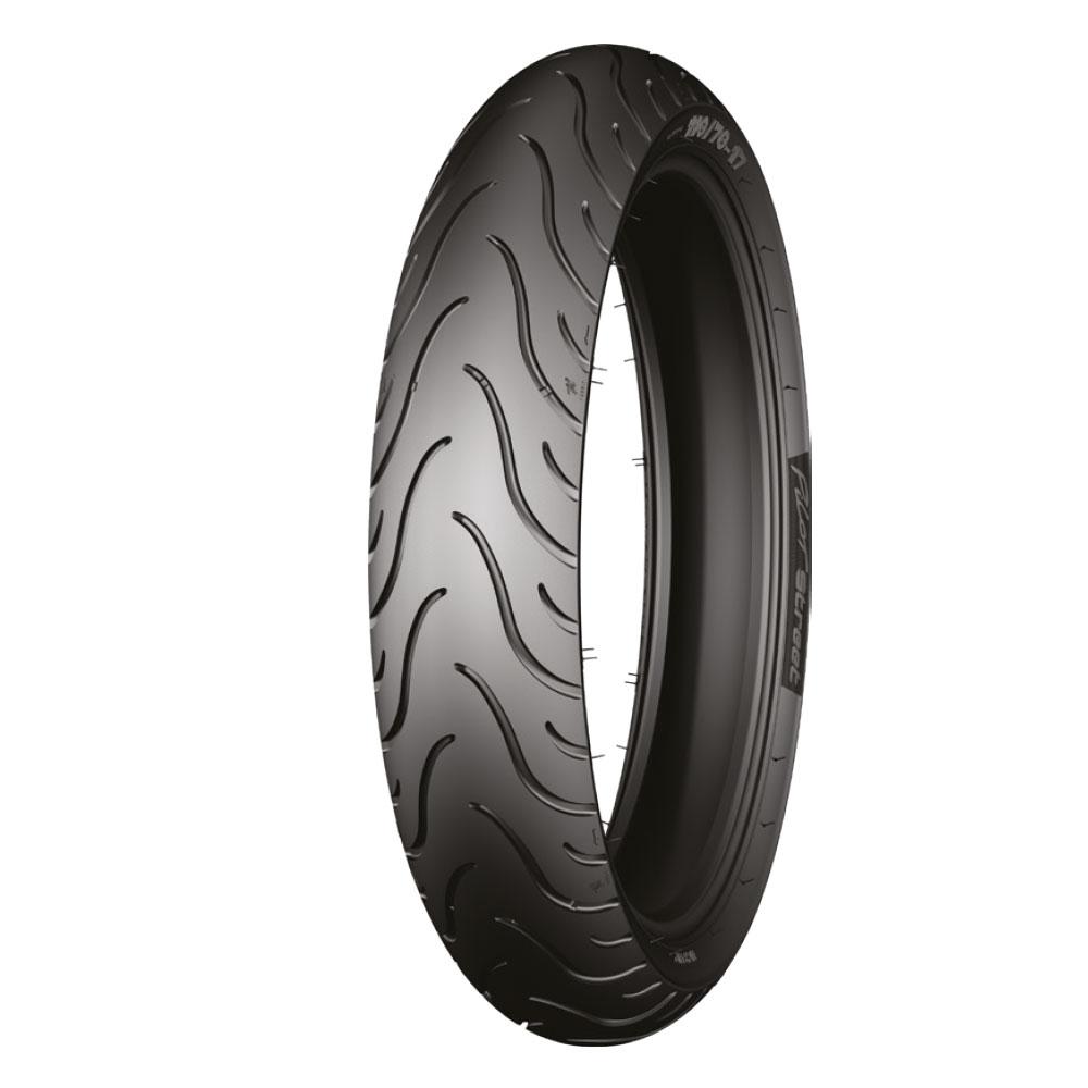 LLANTA TRAB MICHELIN 90/90 17 PILOT STREET F 49P DELAN TL PILOT STREET F