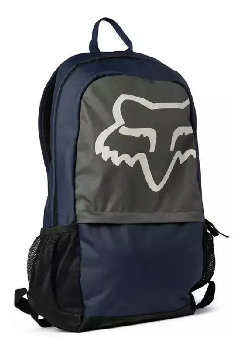 MOCHILA FOX 180 MOTO BACKBACK AZUL 100% ORIGINAL