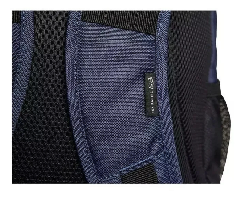 MOCHILA FOX 180 MOTO BACKBACK AZUL 100% ORIGINAL